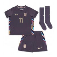 England Phil Foden #11 Replica Away Minikit Euro 2024 Short Sleeve (+ pants)
